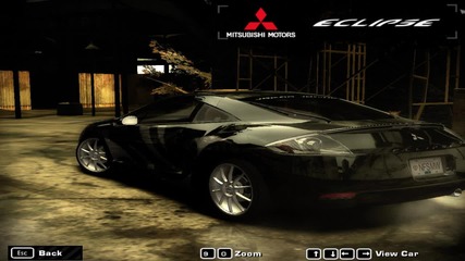 Need For Speed Most Wanted My Cars 2