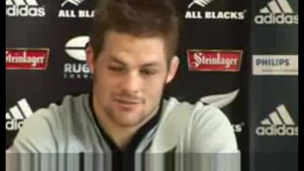 Richie Mccaw - captain remembers