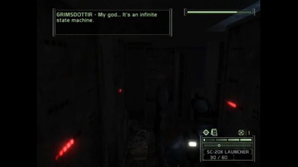 Splinter Cell Chaos Theory Mission 04 [2/2]