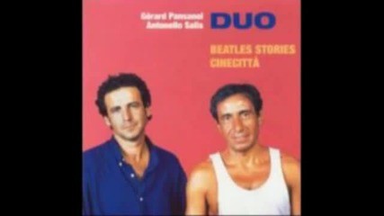 Antonello Salis & Gerard Pansanel - Beatles Stories 