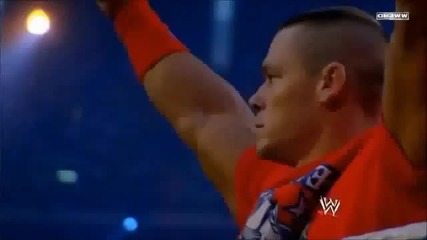 Wwe Capitol Punishment 2011 - Джон Сина и Р-трут Част 1