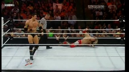 Wwe.raw.08.02.10.dsr.xvid - Edge vs Wade Barrett от Тhe Nexus 