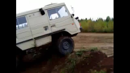 pinzgauer action