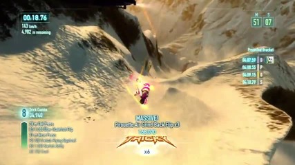 Ssx Region Gameplay - The Himalayas