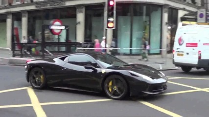 Supercars In London