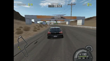 Need For Speed Pro Game Play-golf Gti4 [hd]