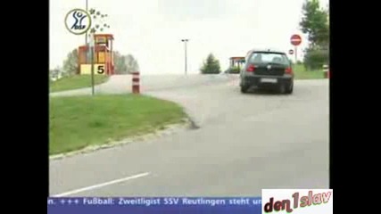 Golf Iv R32 Dsf Tracktest Motorvision test