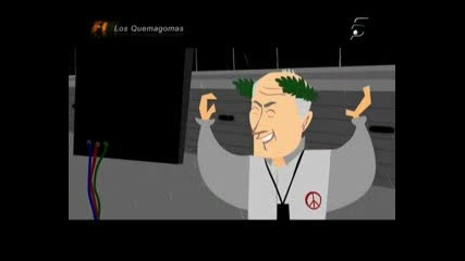 Los Quemagomas Gp Italy
