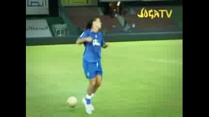 Nike Footbal - Make Ball Happy Ronaldinho