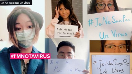 #I'mNotaVirus: French Asians fight back against coronavirus racism