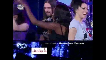 Music Idol 3 - Maizie Williams - Brown Girl In The Rain - Тъмнокожата певица демонстрира зашеметяващ