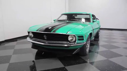 1970 Ford Mustang Boss 302 Tribute