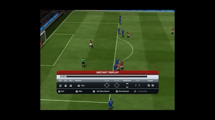 Man Utd - Cska Moskva - Friendly match Fifa 13