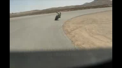 California Superbike School training onboard - Part 4 