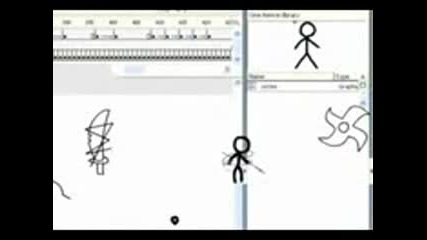 Computer vs Stickman