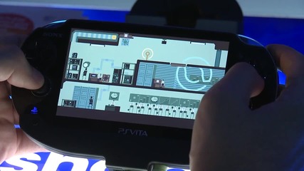 E3 2012: Sound Shapes - Office Level Gameplay