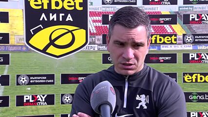 Калоян Генов след Ботев Враца - Арда 1:2