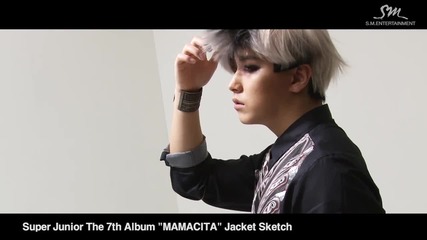 Super Junior: The 7th Album ' Mamacita ' - Photoshoot Making