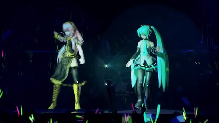 1080p Hd Концерт на Живо, Токио, Hatsune Miku and Megurine Luka - Magnet
