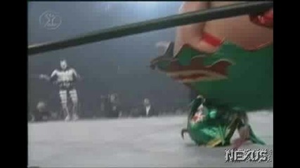 WCW Nitro - La Parka vs. Ultimo Dragon