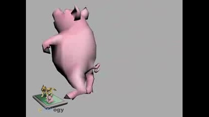 The 3d Dancing Pig