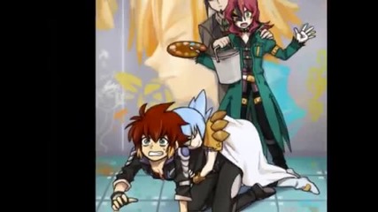 Perfect cene Metal Fight Beyblade