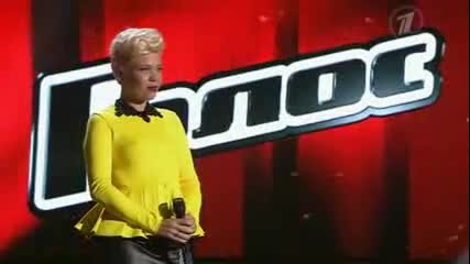 Гласът на Русия 2 Тина Кузнецова - Feeling good