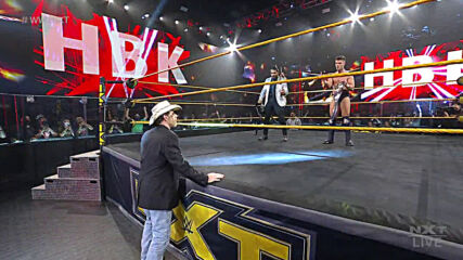 Shawn Michaels’ silent suggestion for Santos Escobar and Jordan Devlin: WWE NXT, March 24, 2021