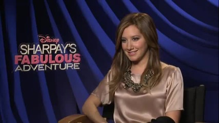 Sharpay s Fabulous Adventure s Ashley Tisdale - Generic Interview (part 2) 