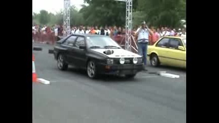 Audi 80 Coupe Quattro Turbo Vs. Bmw E30 