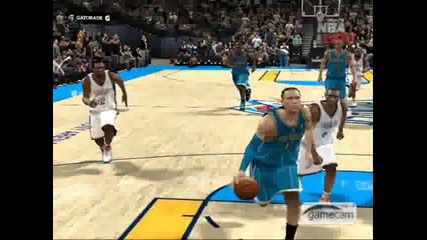 Nba 2k10 - My best moments vs. Warriors & Thunder 