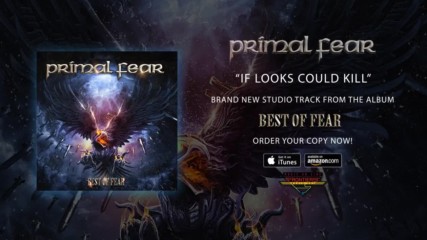 Primal Fear - If Looks Could Kill ( Official Audio)