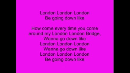 Fergie - London Bridge (oh Snap)