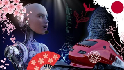 Хуманоиден робот поддържа ЖП-то в Япония !😱💥