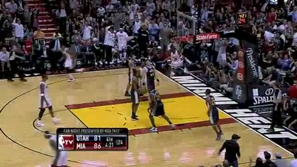 Jazz @ Heat 10.11.10 