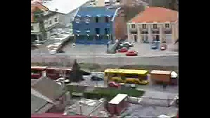 Луди Шофьори В Белград