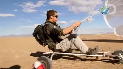 Man vs. Wild - Homemade Vehicle