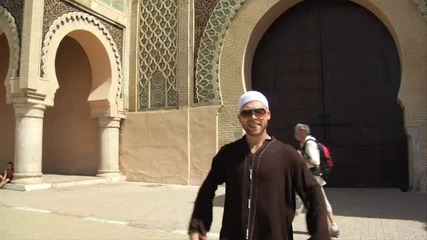Bab Mansour - Meknes, Morocco, Davidsbeenhere.com 