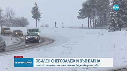Зимната обстановка: Почистени ли са пътищата около проходите "Петрохан" и "Шипка"