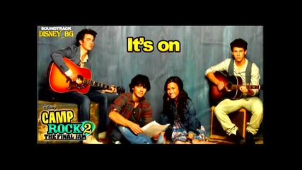 camp Rock 2 - Its on - лято 2010 