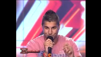 Фикрет в X Factor Bulgaria!