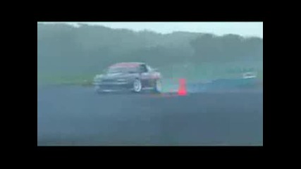 Drift S14.5 Smoking