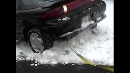 Crash Course Snow Tow 