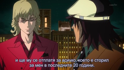 Tiger & Bunny - 16 [bg subs]