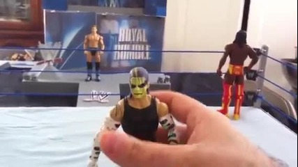 Wwe Jeff Hardy mattel elite series1 review