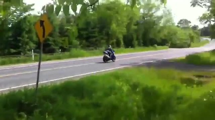 Чудовищно ускорение на Yamaha R6