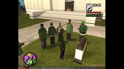 Gta Sa_ Cj умира