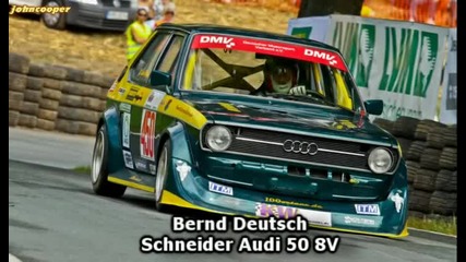 Audi 50 8v - Bernd Deutsch - Osnabrucker Bergrennen 2012