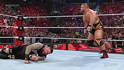 Kevin Owens vs. Chad Gable: Raw, Aug. 22, 2022