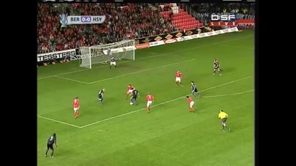 2007 Brann Bergen (norway) 0-sv Hamburg (germany) 1